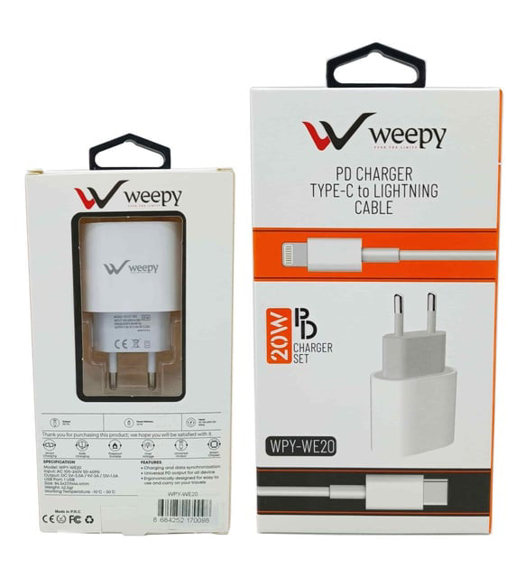 Weepy Type-c Şarj Aleti