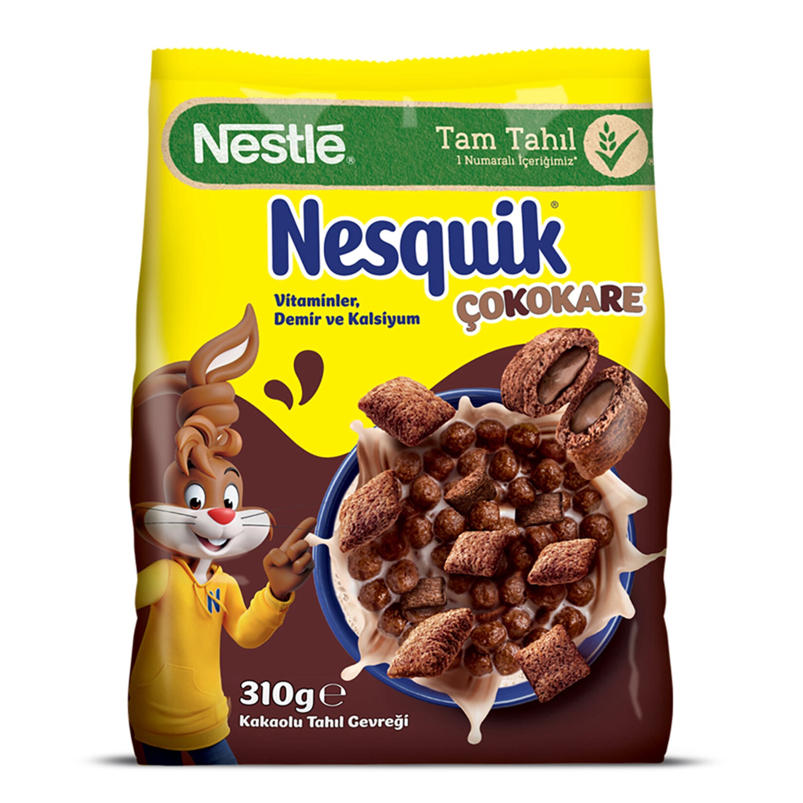 Nesquik Çokokare 310g