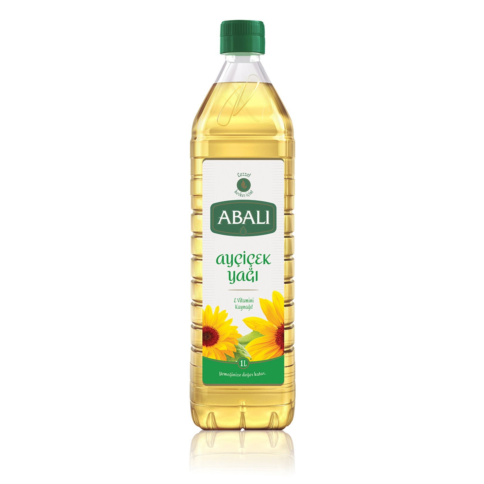 Abalı Ayçiçek Yağı 1L