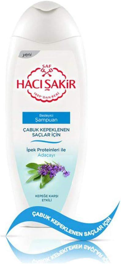 Hacı Şakir kepeğe karşı etkili