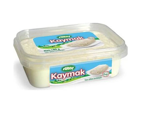 Sütaş Kaymak 180g