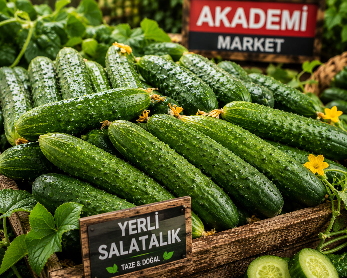Yerli salatalık
