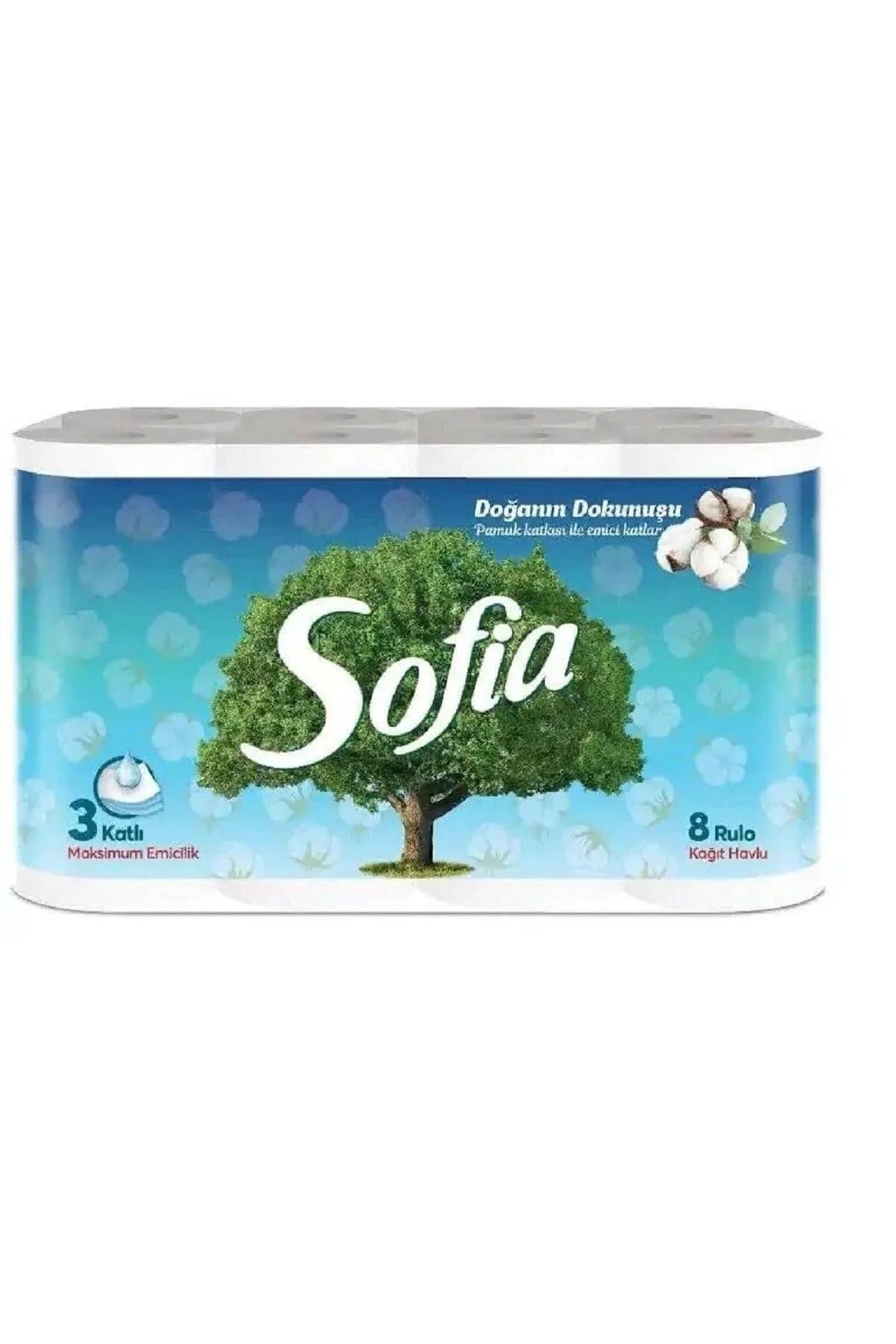 Sofia 8 Li Kağıt Havlu