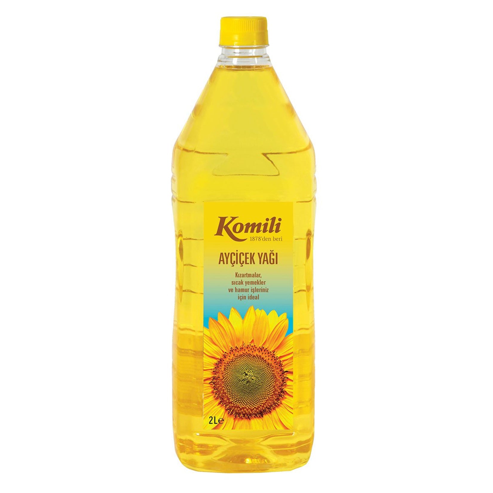 Komili Ayçiçek Yağı 2L