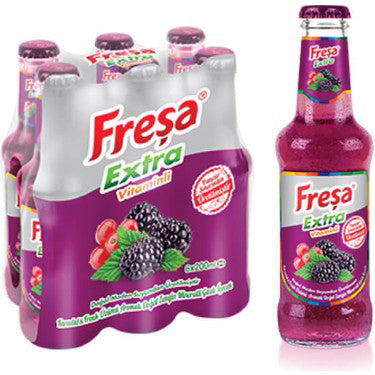 Freşa Extra Ahududu 6Lı
