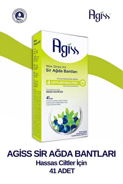 Agiss Sir Ağda Bantları 41 adet