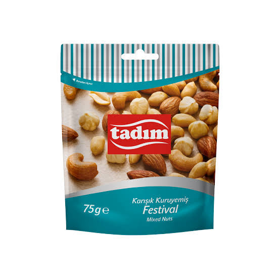 Tadım Karışık Kuruyemiş Festival 75g
