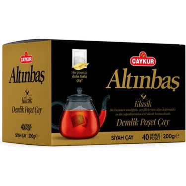 Çaykur Altınbaş 200 gr 40 Adet