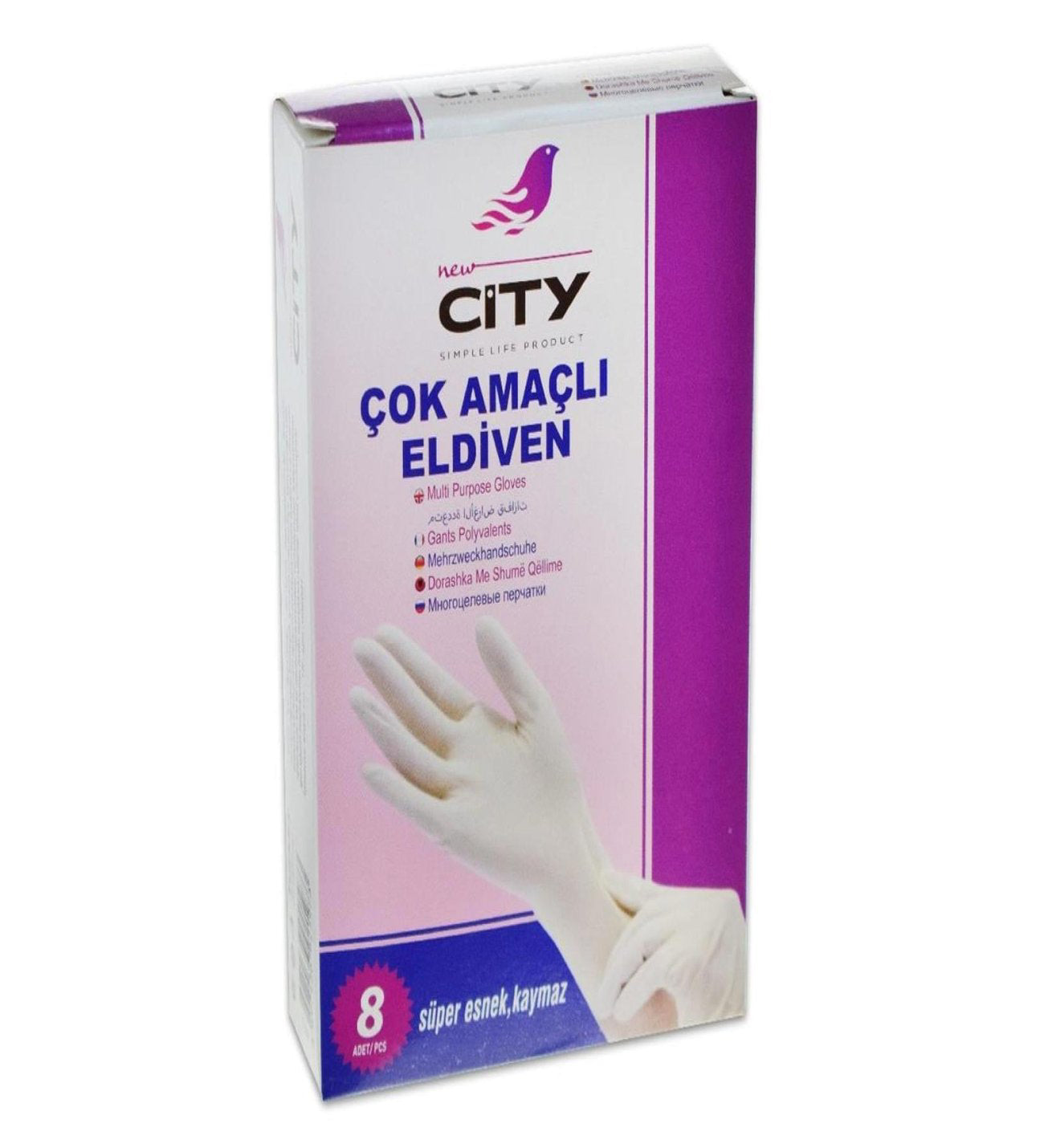 Cıty Çok Amaçlı Eldiven