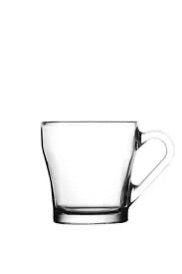 Glass4you Arıa 3Lü Kupa Çay Bardağı
