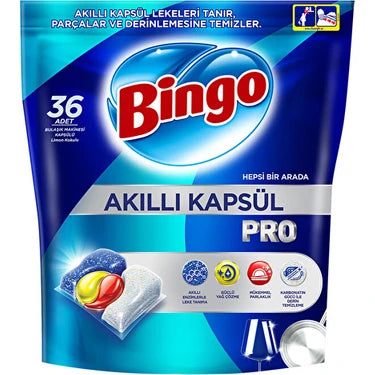 Bingo Akıllı Kapsül Pro 36 Lı