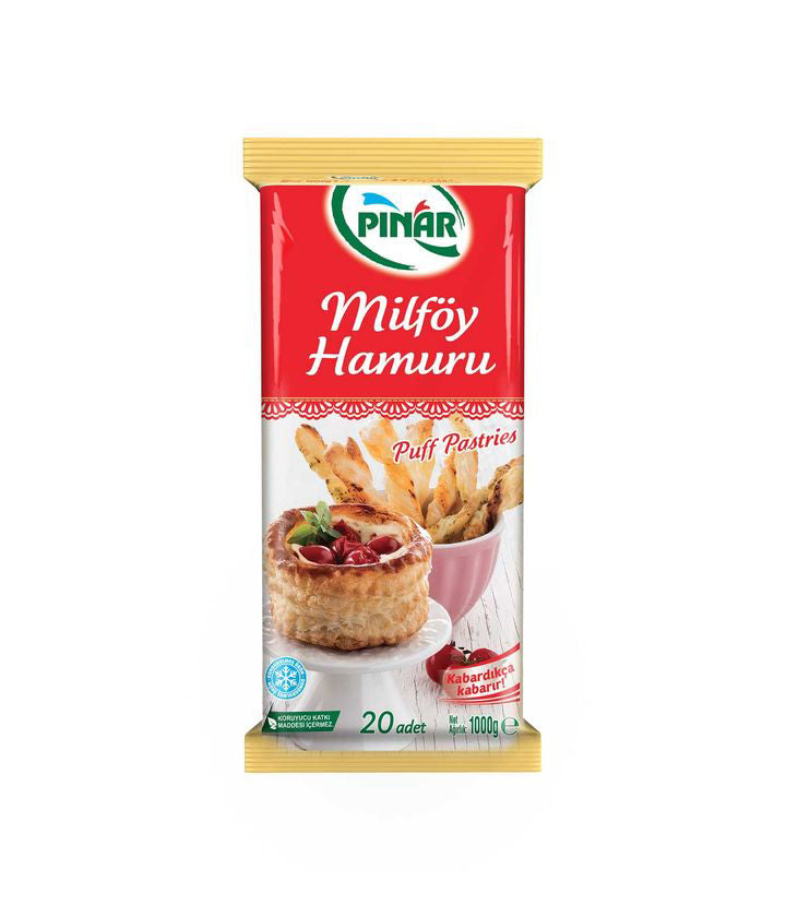 Pınar Milföy Hamuru