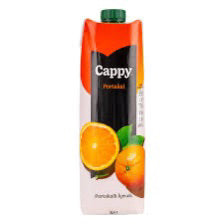 Cappy Portakallı Meyve Suyu 1L