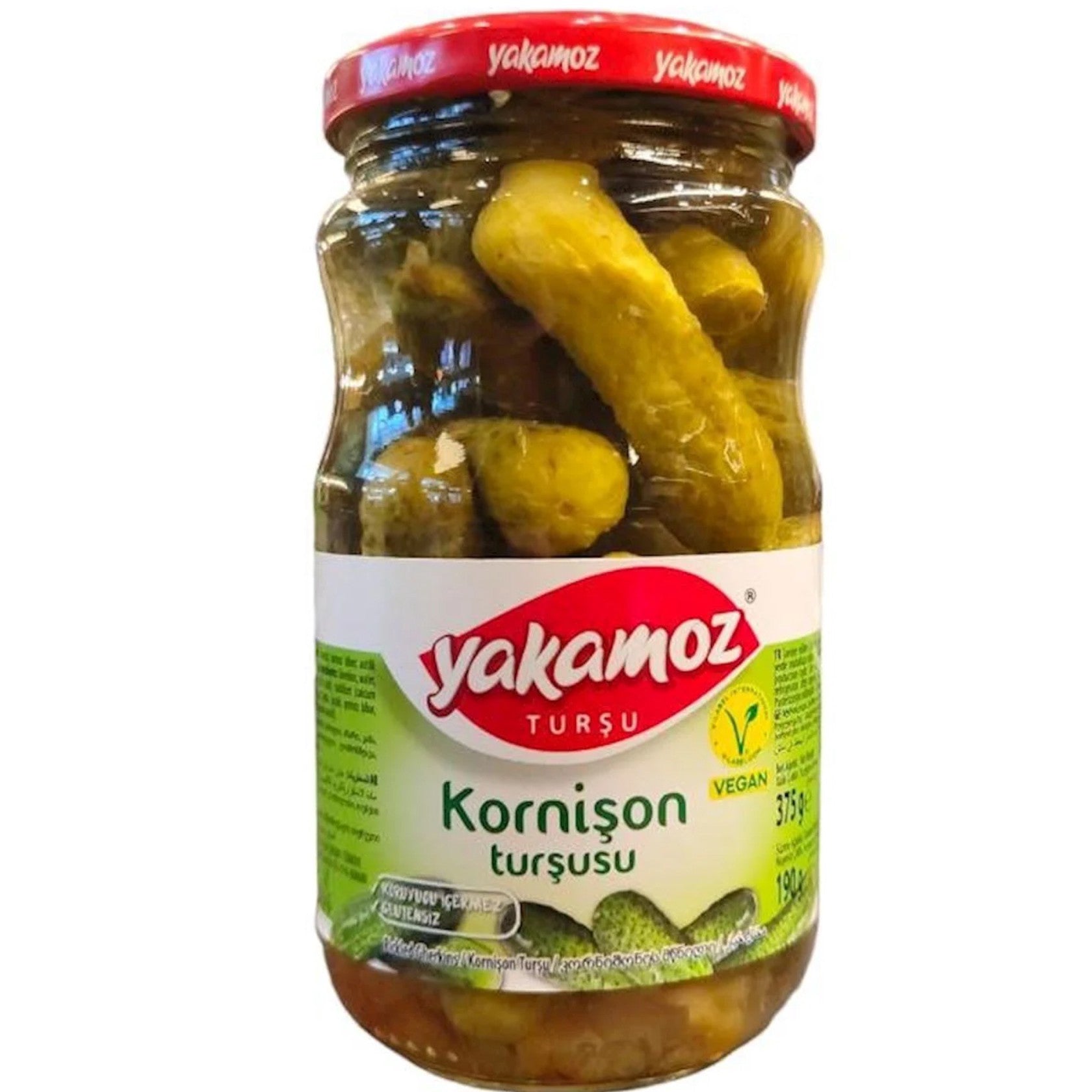 Yakamoz Kornişon Turşu 375g