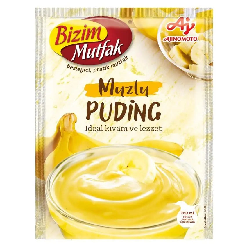 Bizim Mutfak Puding Muzlu