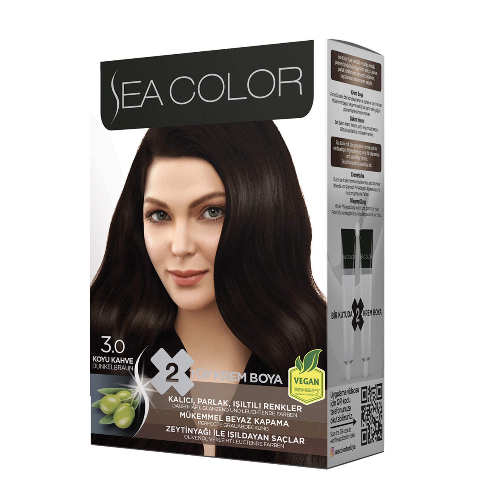 Sea Color 3.0 Koyu Kahve