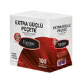 Extra Güçlü Peçete Flodex Büyük Boy
