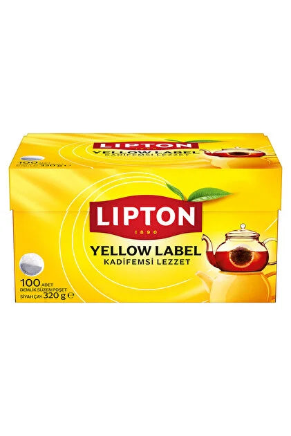 Lipton Yellow Label Demlik Çay 100Lü