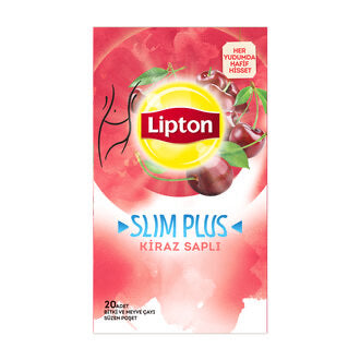 Lipton Slım Plus Kiraz Saplı