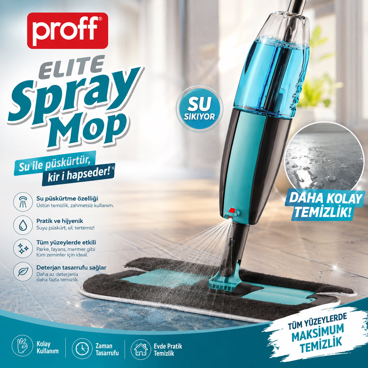 Spray Mop Proff