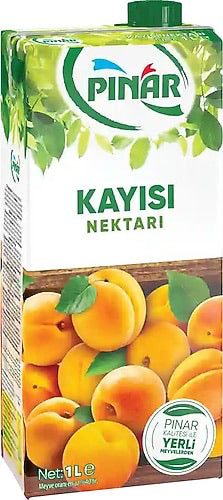 Pınar Kayısı Nektarı Meyve Suyu 1L