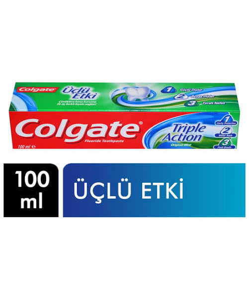 Colgate 100 ml Üçlü Etki