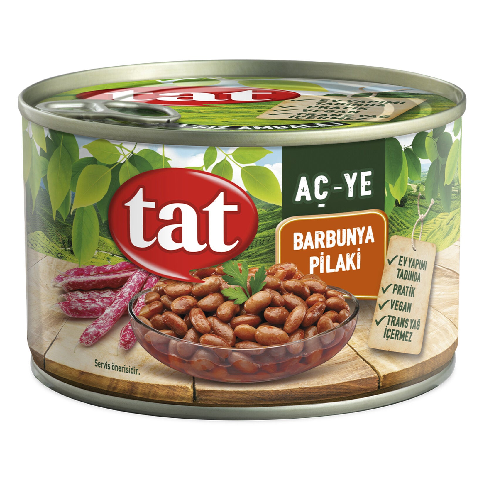 Tat Barbunya Pilaki Aç Ye 400g
