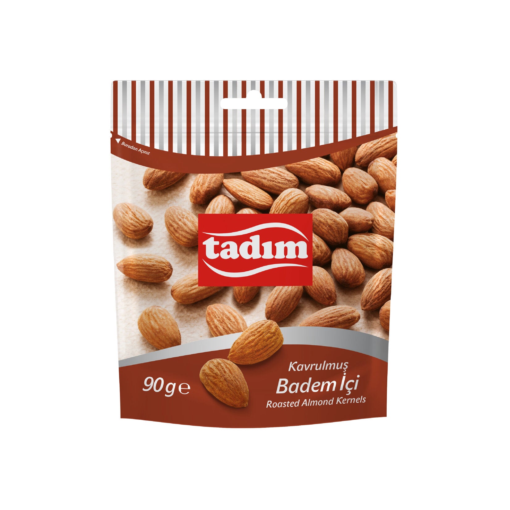 Tadım Kavrulmuş Badem İçi 90g