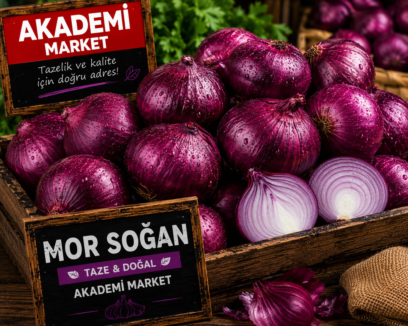 Mor soğan