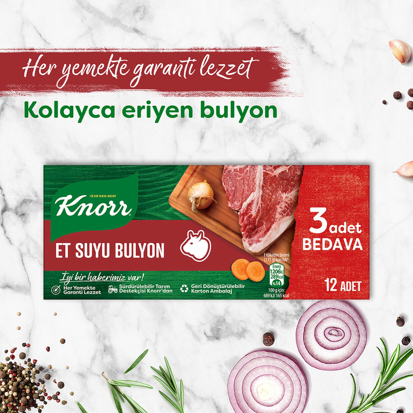 Knorr Et Suyu Bulyon