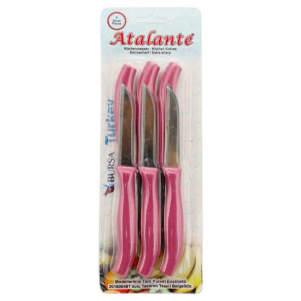 Atalante Meyve Bıçağı 6 Lı