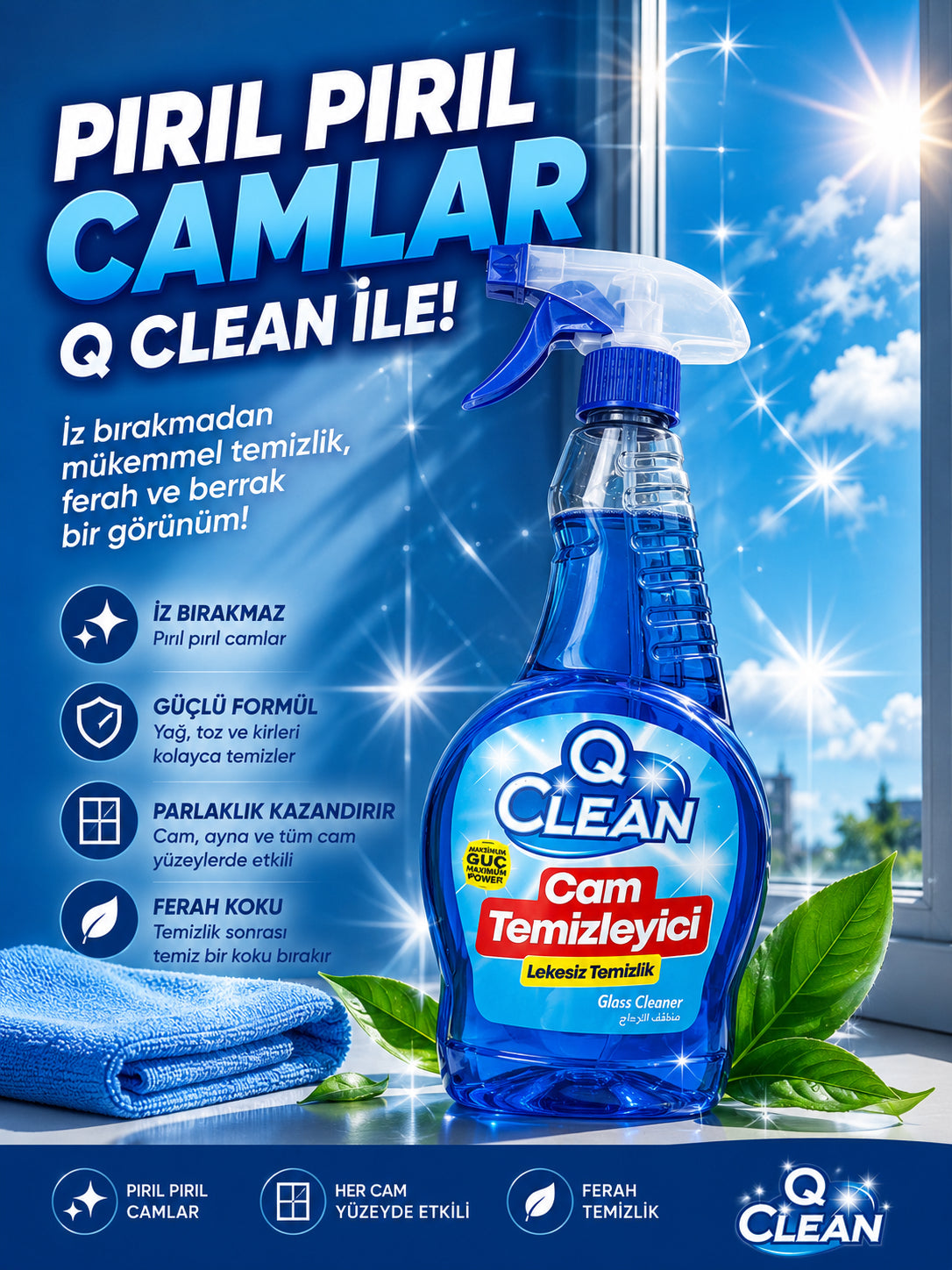 Q Clean Cam Temizleyici
