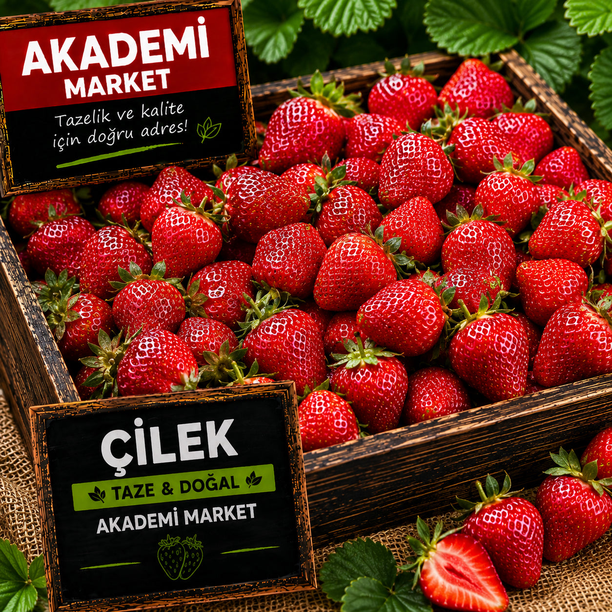 Çilek paket