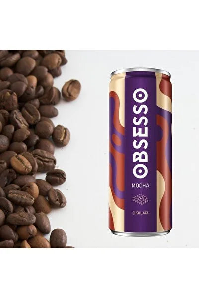 Obsesso Mocha Çikolata Soğuk Kahve