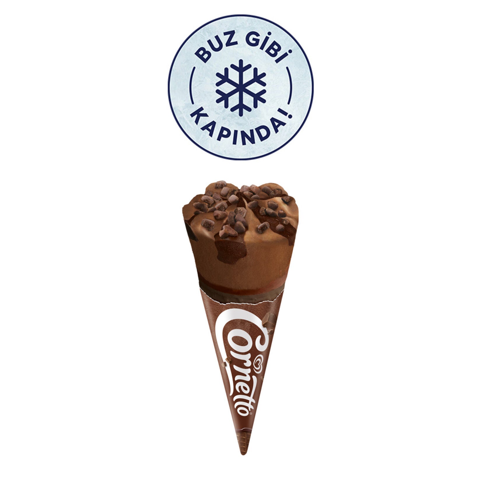 Cornetto Classıco Çikolatalı