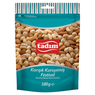 Tadım Festival Karışık Kuruyemiş 180grm