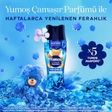 Yumoş x5 Parfüm Etkisi Şakayık Çamaşır Parfümü