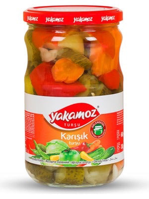 Yakamoz Karışık Turşu 680g