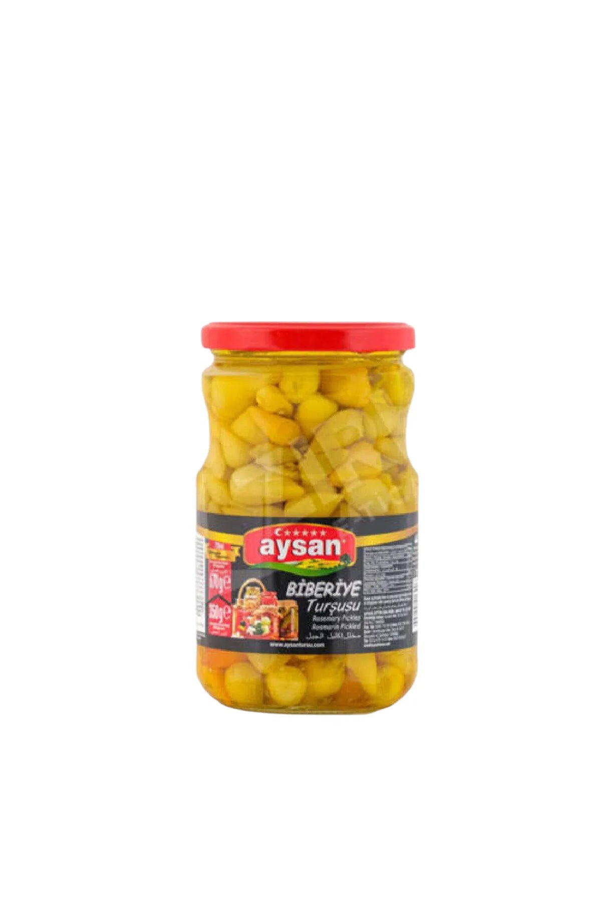 Aysan Biberiye Turşusu 340g