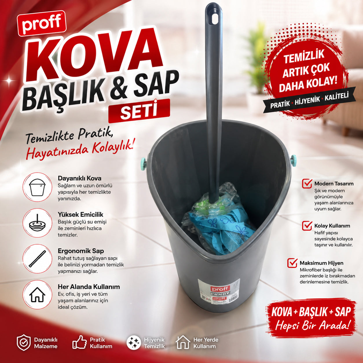 Mop Set Klasik