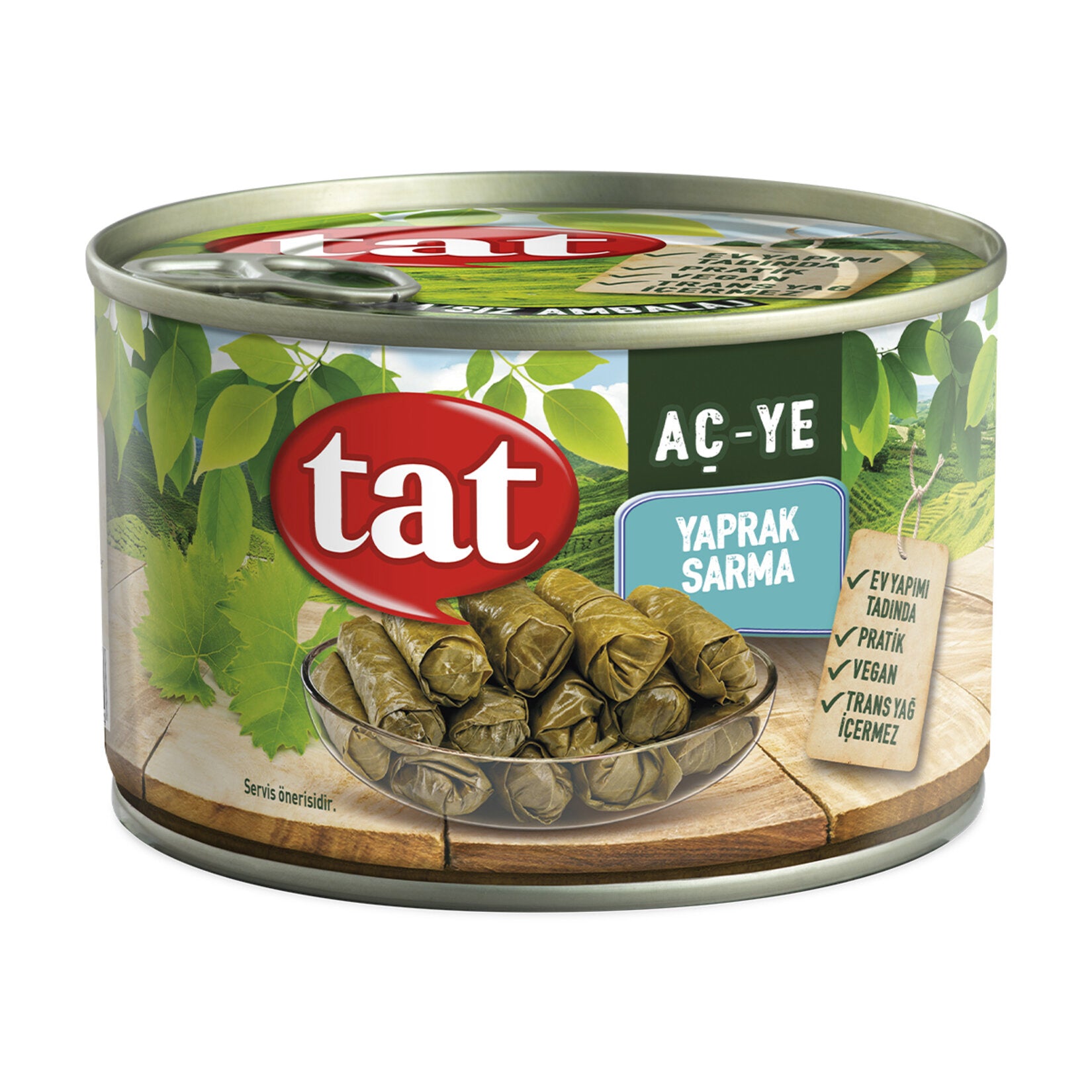 Tat Yaprak Sarma Aç Ye 400g