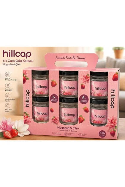 Hillcap 6Lı Magnolia Kasesi