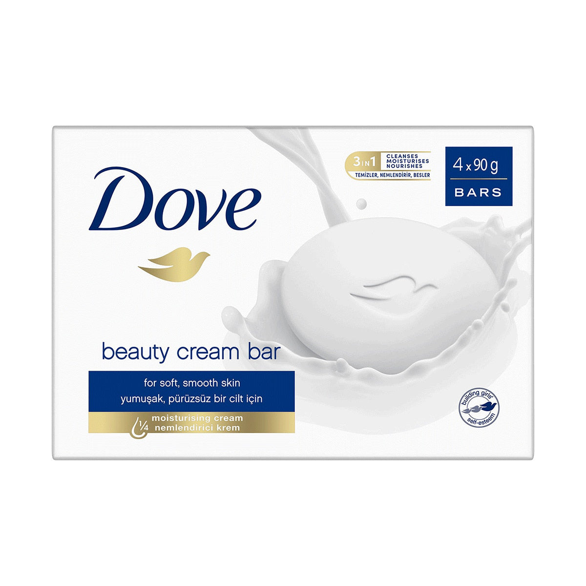 Dove 4x90grm sabun