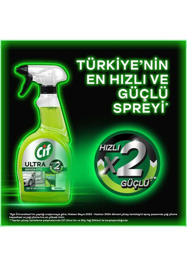 Cif Ultra Anında Etki 750 ml