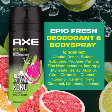 Axe Epic Fresh
