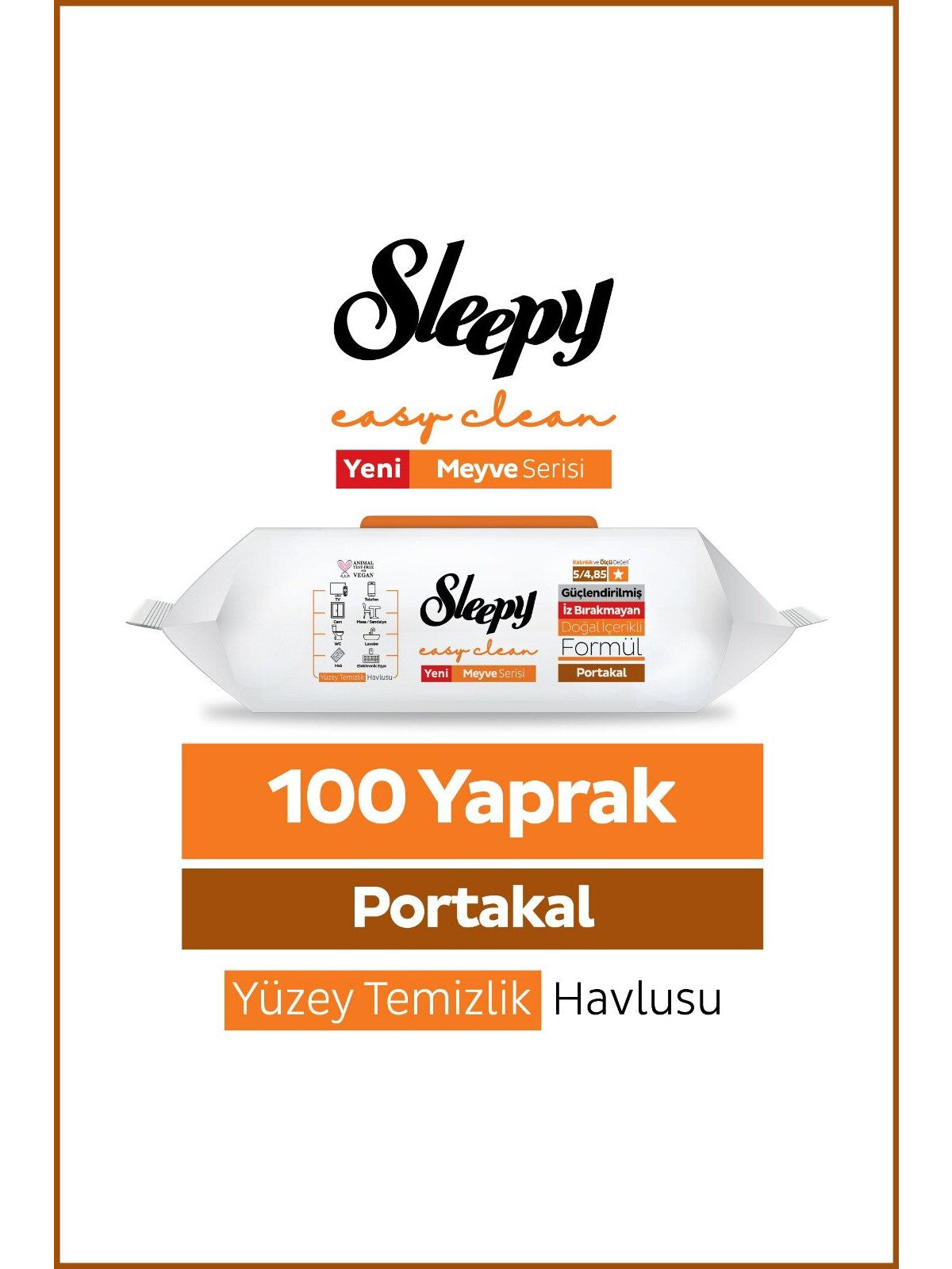 Sleepy Yüzey Temizlik Havlusu