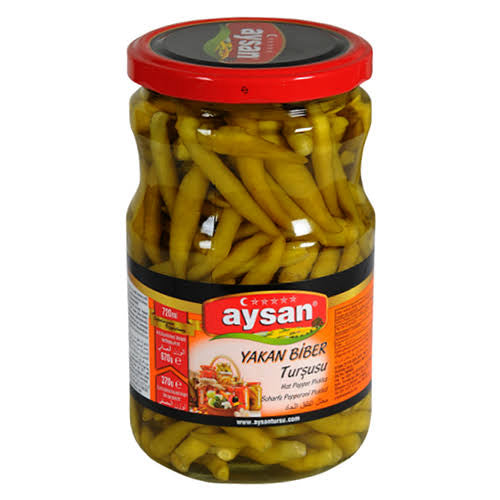 Aysan Yakan Biber Turşusu 340g