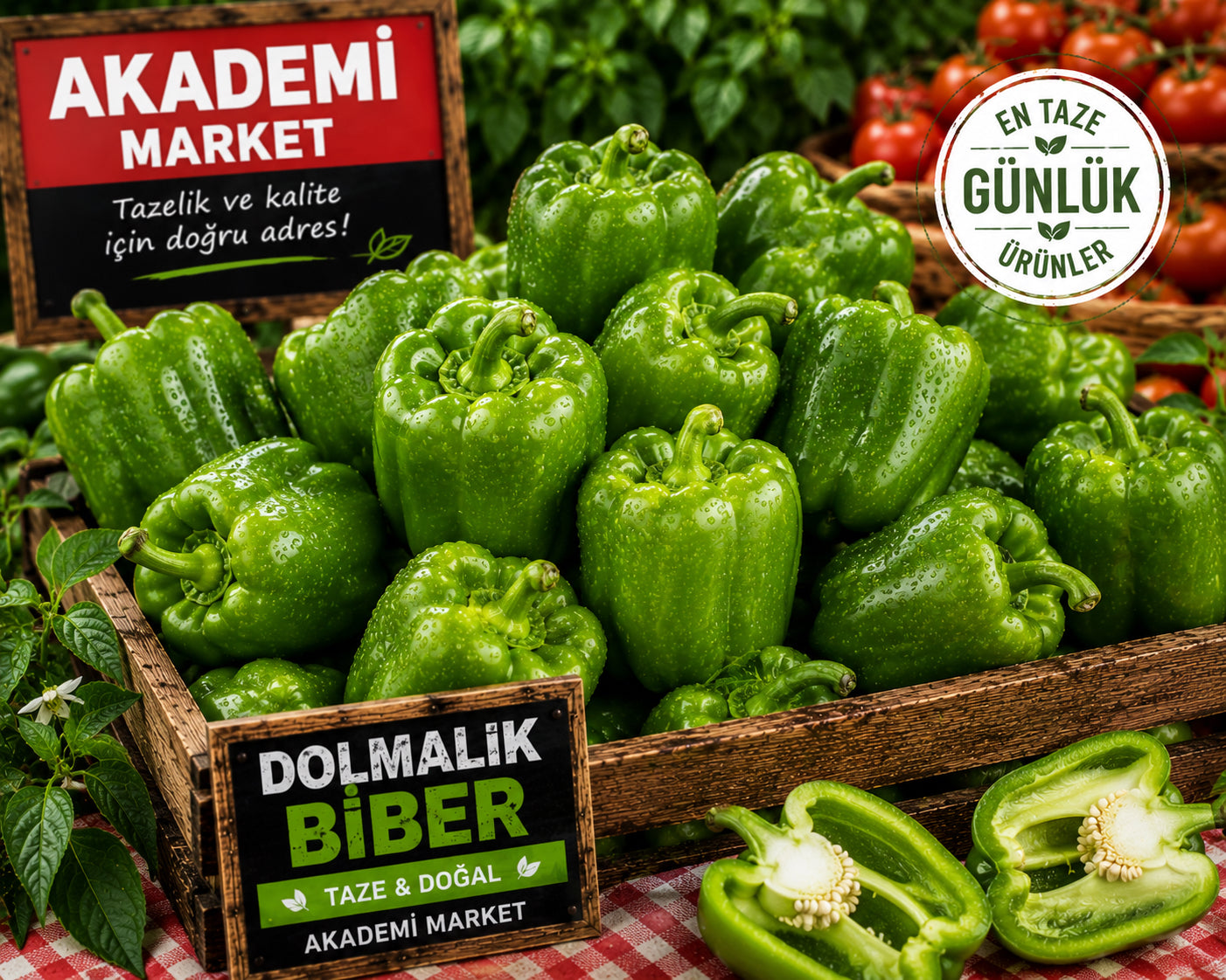 Dolmalık biber