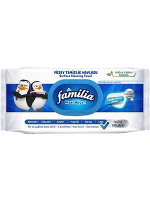 Familia Yüzey Temizlik Havlusu