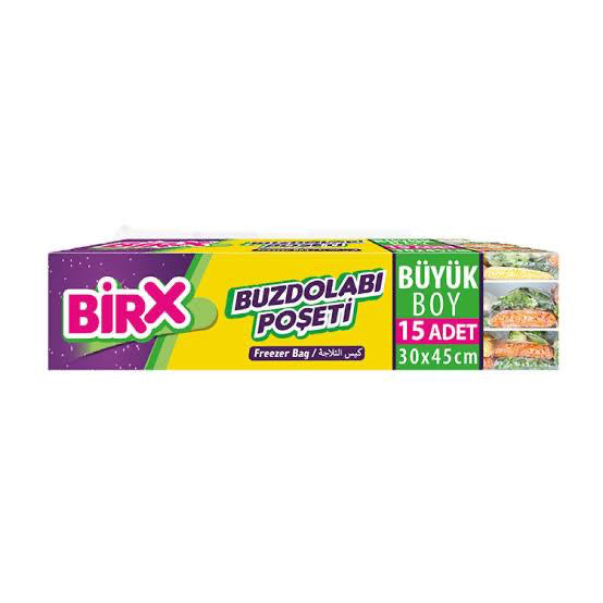 Birx Buzdolabı Poşeti